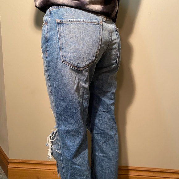 Forever 21 Boyfriend Jeans - Picture 3 of 4